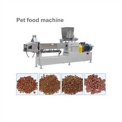 קו ייצור מזון לחיות מחמד יבש