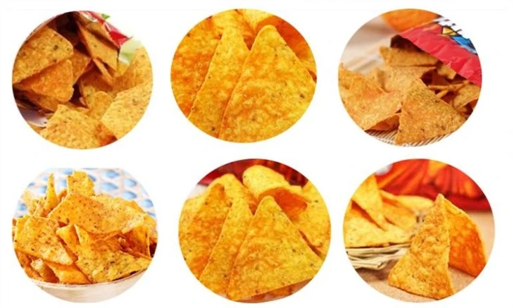 Fried Snacks Making Machine