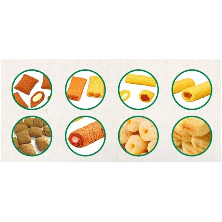 Puffing Snack Making Machine