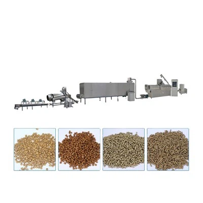 מכונות להכנת מזון לדגים